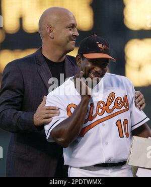 Cal Ripken Jr.'s floating head makes cameo in wife's confirmation