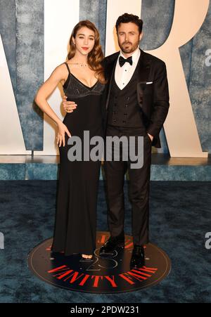 Casey Affleck & Caylee Cowan Attend Cannes Film Festival Just Days