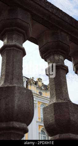 BRUEHL, GERMANY - 19 July 2020: Schloss Bruehl, or Bruehl Castle, a UNESCO Heritage Site in Bruehl, Germany. Credit: Ant Palmer/Alamy Stock Photo