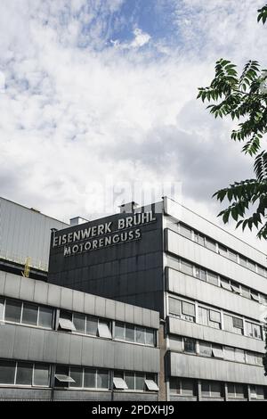 BRUEHL, GERMANY - 19 July 2020: Bruehl Ironworks and Motorcasting in Bruehl, Germany. Credit: Ant Palmer/Alamy Stock Photo