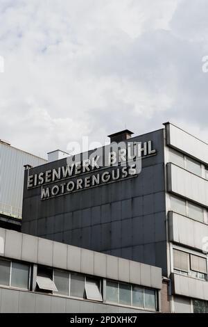 BRUEHL, GERMANY - 19 July 2020: Bruehl Ironworks and Motorcasting in Bruehl, Germany. Credit: Ant Palmer/Alamy Stock Photo