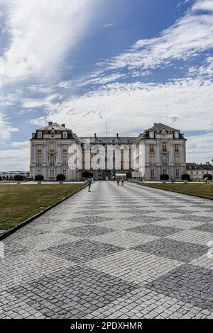 BRUEHL, GERMANY - 19 July 2020: Schloss Bruehl, or Bruehl Castle, a UNESCO Heritage Site in Bruehl, Germany. Credit: Ant Palmer/Alamy Stock Photo