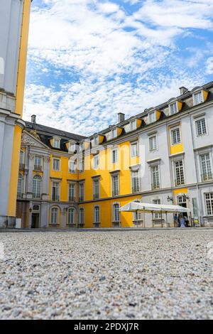 BRUEHL, GERMANY - 19 July 2020: Schloss Bruehl, or Bruehl Castle, a UNESCO Heritage Site in Bruehl, Germany. Credit: Ant Palmer/Alamy Stock Photo