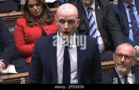 SNP Westminster Leader Stephen Flynn Speaks During Prime Minister's ...