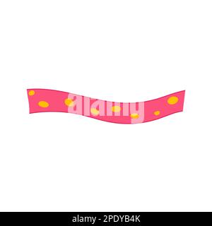 Glucose cells in blood vessel stream illustartion Stock Vector