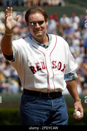 For starters: Rays vs. Red Sox, with Wade Boggs throwing the first