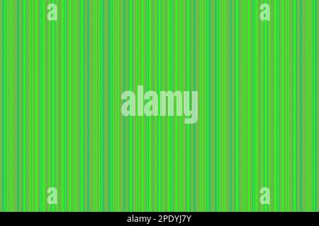 Texture fabric pattern. Lines vector background. Vertical textile seamless stripe in green and pastel colors. Stock Vector