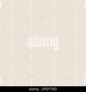 Grunge old wood vector blue seamless pattern with wooden zigzag panels and planks. Herringbone background. Stock Vector