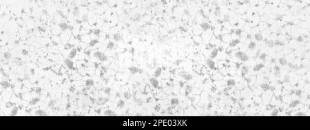 aesthetic white plaster or stucco panoramic background Stock Photo