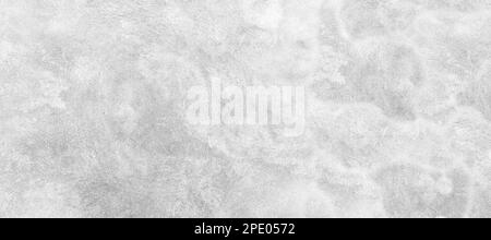 aesthetic white plaster or stucco panoramic background Stock Photo