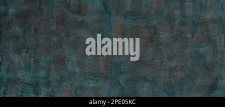 brush painted plaster wall texture Stock Photo