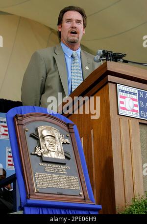 American Rhetoric: Ryne Sandberg -- Baseball Hall of Fame Induction Speech