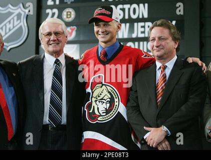 Ottawa Senators Draft Busts: Brian Lee