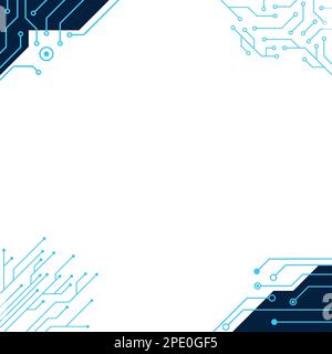 Technology Background Stock Vector