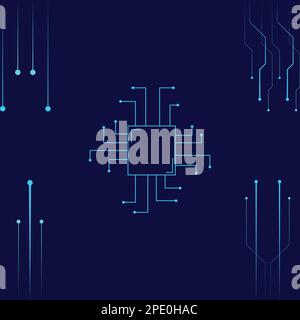Technology Background Stock Vector