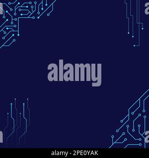 Technology Background Stock Vector