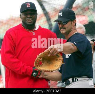 2004 Don Mattingly Game Worn New York Yankees Batting Practice