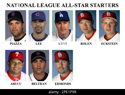 New York Mets - All-Star wallpapers for All-Star players.