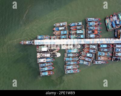 Batu Maung, Penang, Malaysia - Aug 30 2022: Rainbow at the Batu Maung ...