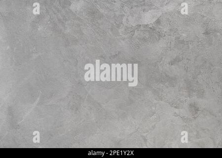 Texture of gray decorative plaster or concrete. Abstract grunge background for design. Stock Photo