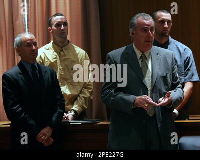 Twin Brothers Daniel, Left, And Peter McGuane, 23, Leave The Courtroom ...