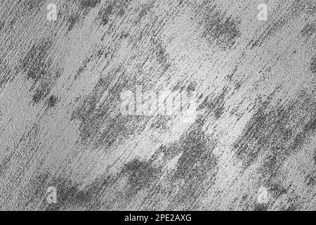 Texture of gray decorative plaster or concrete. Abstract grunge background for design. Stock Photo