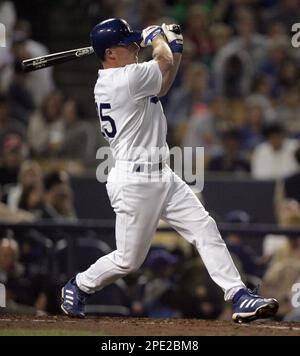 Jayson Werth of the Los Angeles Dodgers during batting practice before game  against the Arizona Diamondbacks at Dodger Stadium in Los Angeles, Calif  Stock Photo - Alamy