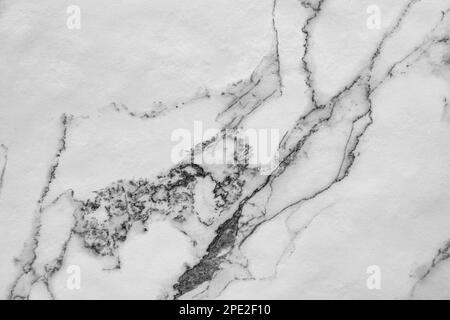 Texture of white marble tiles with scratches. Abstract background for design. Stock Photo