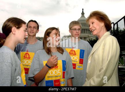 Actress and International Chairman of the Juvenile Diabetes