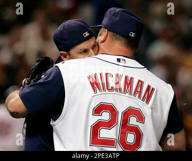 Cleveland indians martinez 2005 hi-res stock photography and images - Alamy