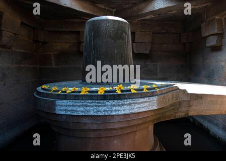 Badavilinga Temple in Temple in Hampi, Karnataka, India. Hampi, the ...