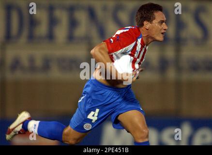 CARLOS GAMARRA-FC Inter Milan 02/03-110 Caps PARAGUAY-Ex