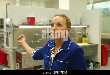 Laboratory for autopsy at the State Medical Examiners Office - Morgue ...