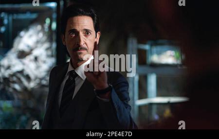 ADRIEN BRODY in GHOSTED (2023), directed by DEXTER FLETCHER. Credit
