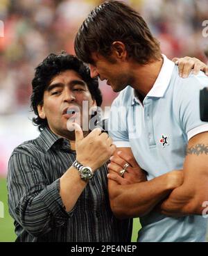 Diego Armando Maradona and Paolo Maldini ,