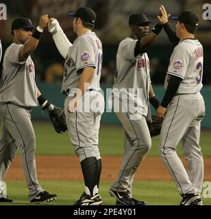 New York Mets Gregg Jefferies at the spring training baseball facility in  Orlando, Florida on March 12, 1989. Photo by Francis Specker Stock Photo -  Alamy