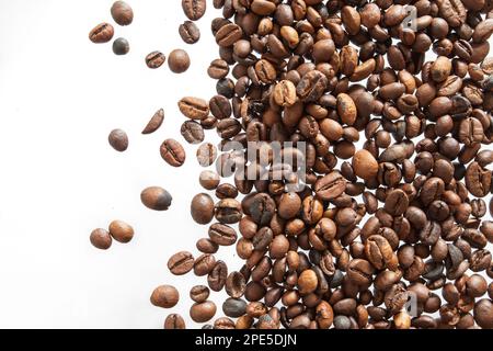coffee roasted beans  texture Stock Photo