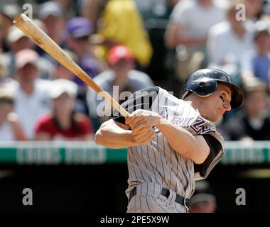 MILWAUKEE, WI - MAY 15: Shortstop Craig Counsell #30 of the