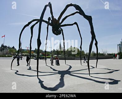 Louise Bourgeois' Giant Spider to Arrive at Christie's Just in Time For  Halloween