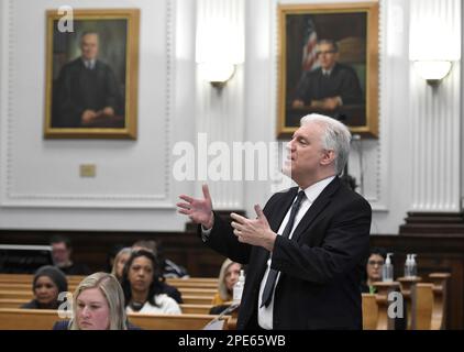 District Attorney Michael Gravely questions Zachariah Anderson's ...