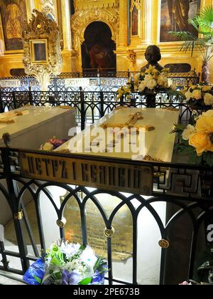 Tomb of Tsar Peter the Great, Saints Peter and Paul Cathedral