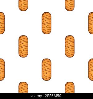 Pattern homemade cookie different taste in pastry biscuit, pattern cookie consist of collectible natural tasty food biscuit it pastry accessory, patte Stock Vector