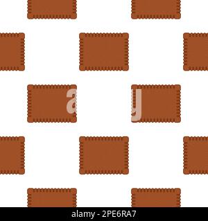 Pattern homemade cookie different taste in pastry biscuit, pattern cookie consist of collectible natural tasty food biscuit it pastry accessory, patte Stock Vector