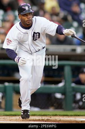 Curtis Granderson honored with Willie Horton African American Legacy Award