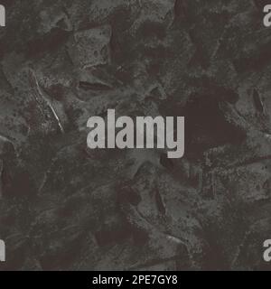 Seamless texture or wallpaper, Abstract texture of black detailed background. High resolution. Full depth of field. Stock Photo