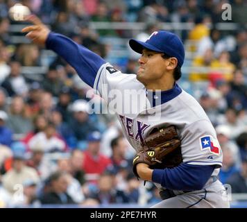 Chan Ho Park Gets One Last Glamour Shot in Before Yankees Cut His Coif 