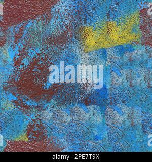 Seamless texture or wallpaper, Background of old  paint. High resolution. Full depth of field. Stock Photo