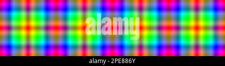 Seamless long banner, Horizontal lines abstract background. Geometric shape background for design. High resolution. Full depth of field. Stock Photo