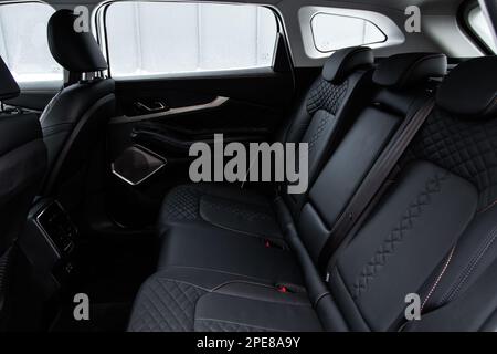 Back Passenger Seats Modern Sport Car Frontal View Stock Photo by  ©YAYImages 263088590