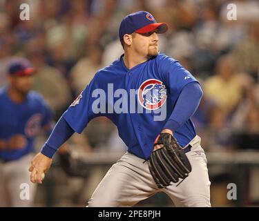 Houston Astros pitcher Wade Miller delivers against Arizona Diamondbacks  batter Craig Counsell in the first inning Tuesday, June 4, 2002, in  Phoenix.(AP Photo/Paul Connors Stock Photo - Alamy